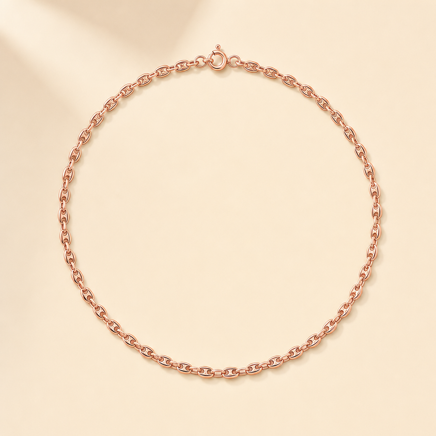 Mariner Link Chain Necklace &mdash; view 3