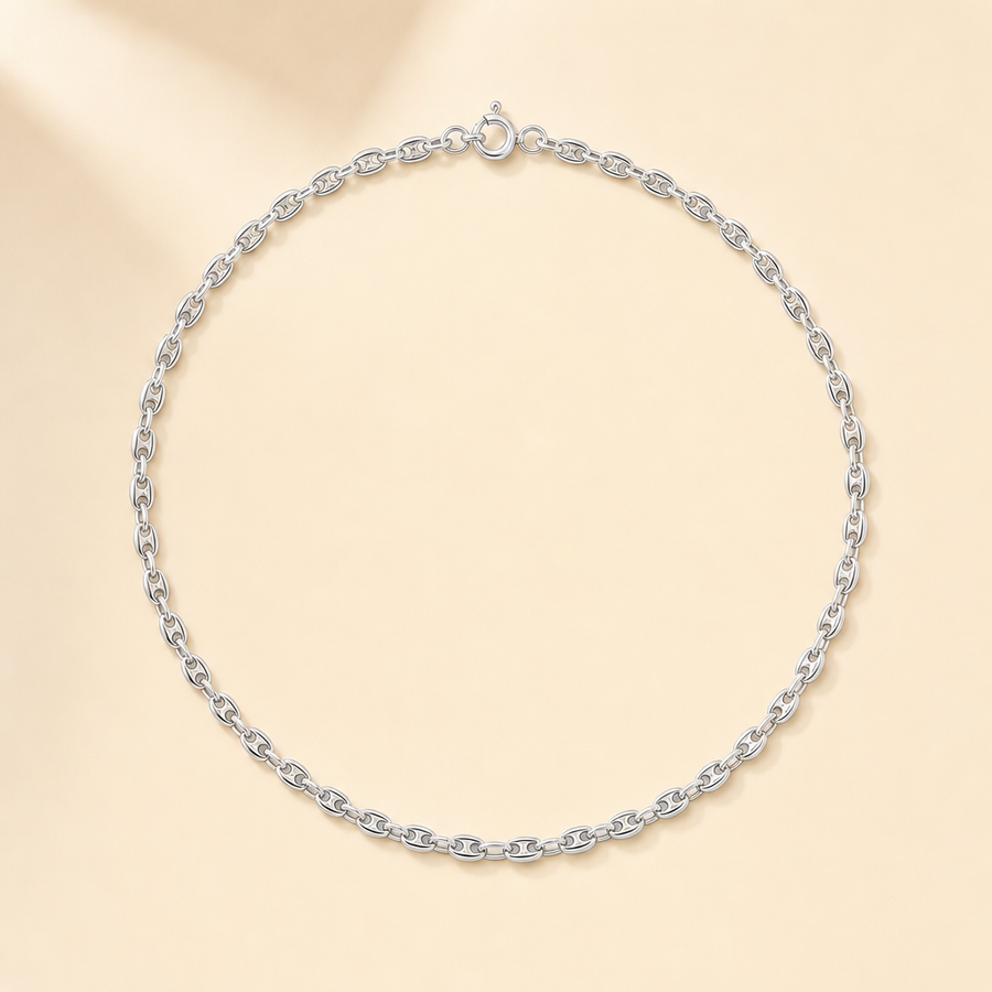 Mariner Link Chain Necklace &mdash; view 2