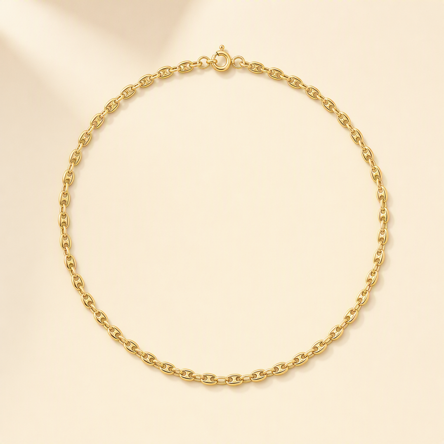 Mariner Link Chain Necklace &mdash; view 1