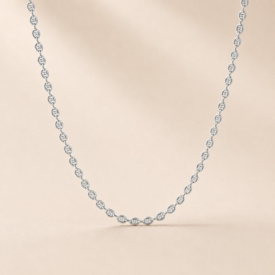 Mariner Link Chain Necklace &mdash; view 9