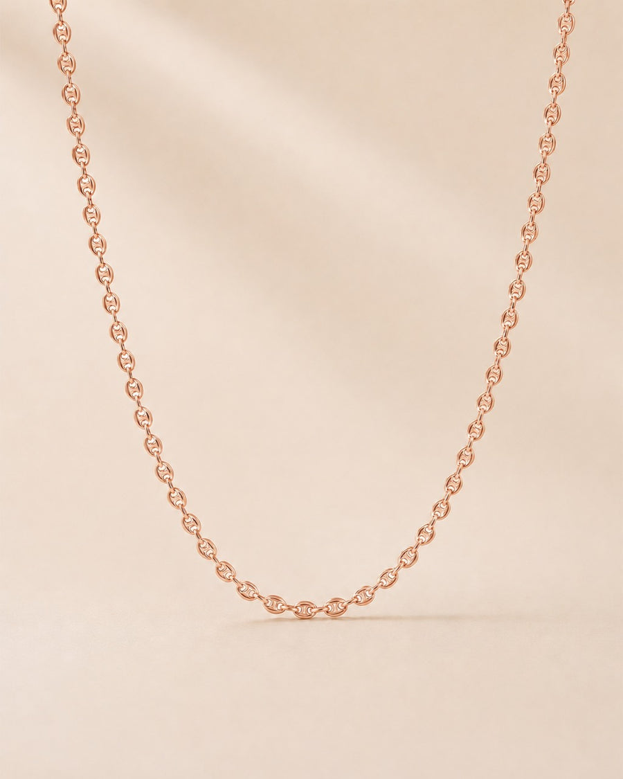 Mariner Link Chain Necklace &mdash; view 6