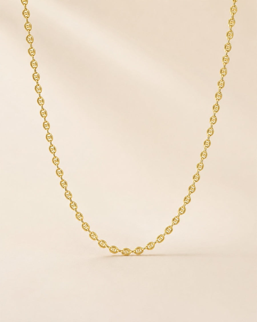 Mariner Link Chain Necklace &mdash; view 5