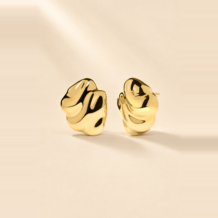 Molten Ripple Earrings