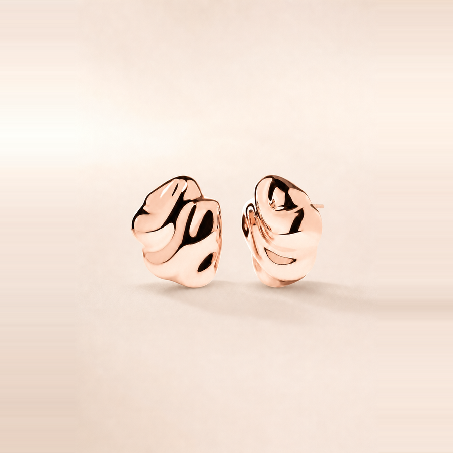 Molten Ripple Earrings &mdash; view 4