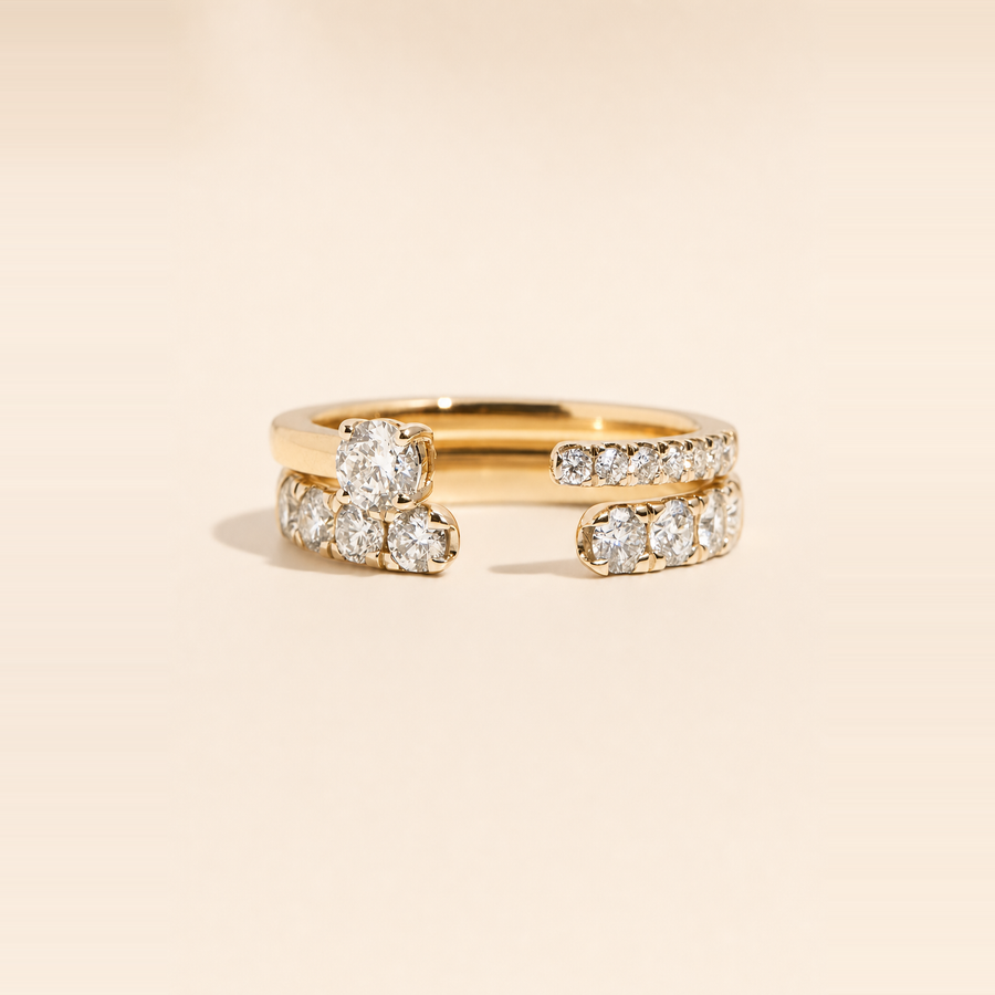 Open Eternity Band &mdash; view 4