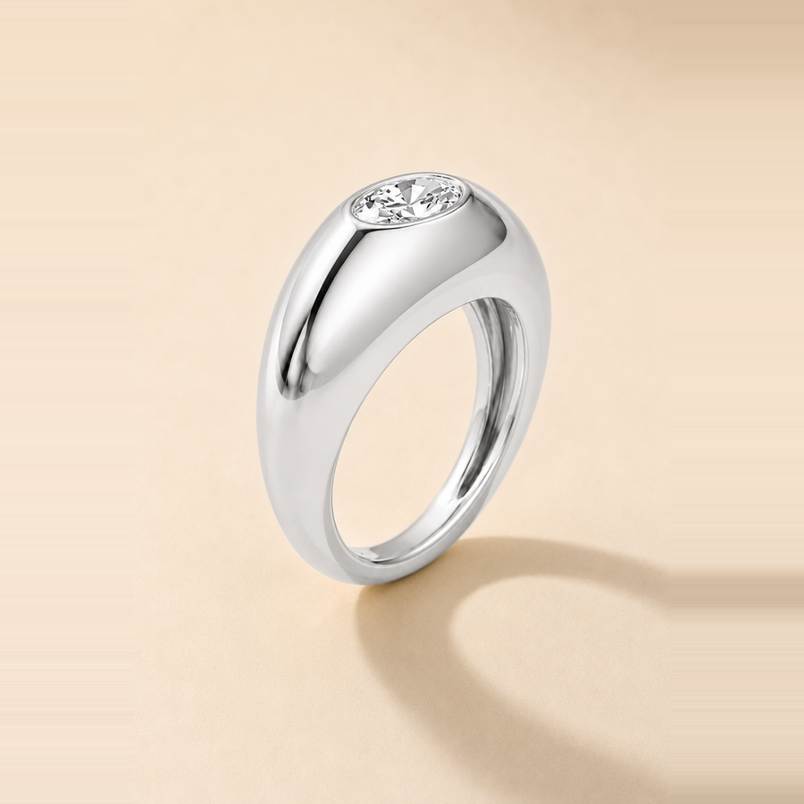 Oval Bubble Ring &mdash; view 6