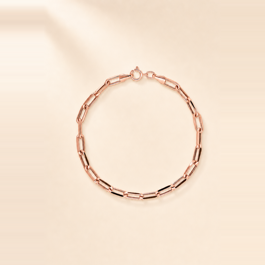 Paperclip Chain Bracelet &mdash; view 3
