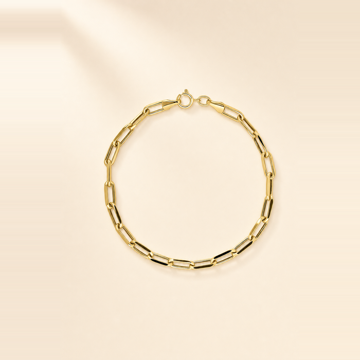 Paperclip Chain Bracelet