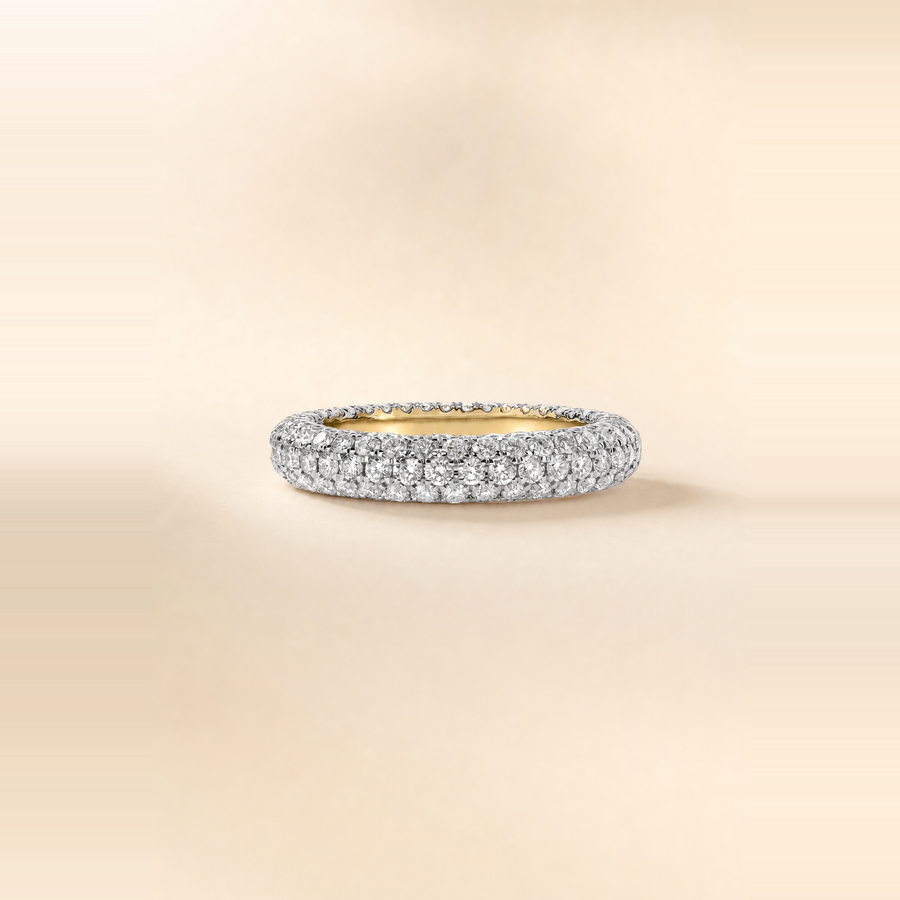 Pavé Studded Eternity Band &mdash; view 7