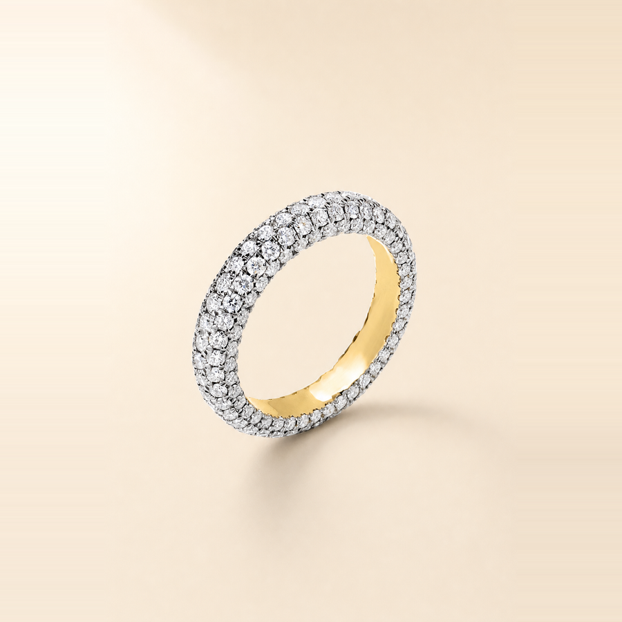 Pavé Studded Eternity Band &mdash; view 8