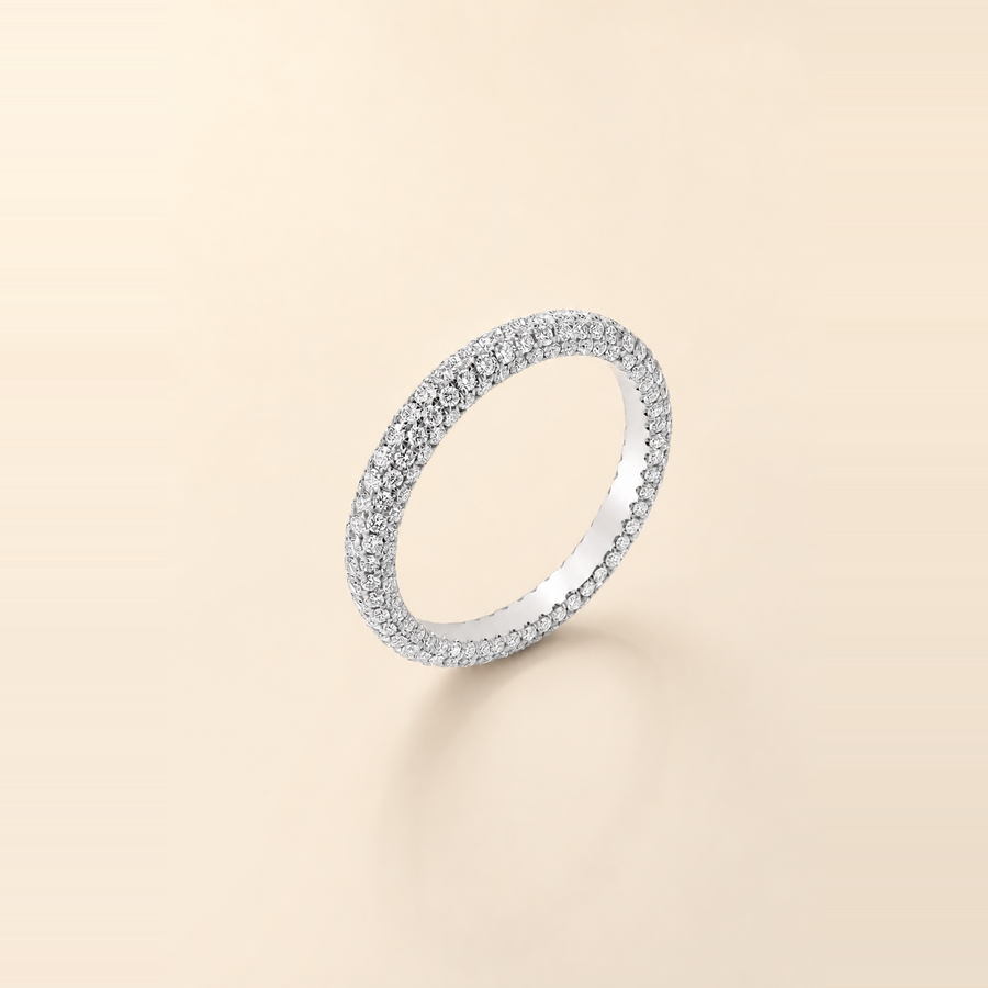 Pavé Studded Eternity Band &mdash; view 10