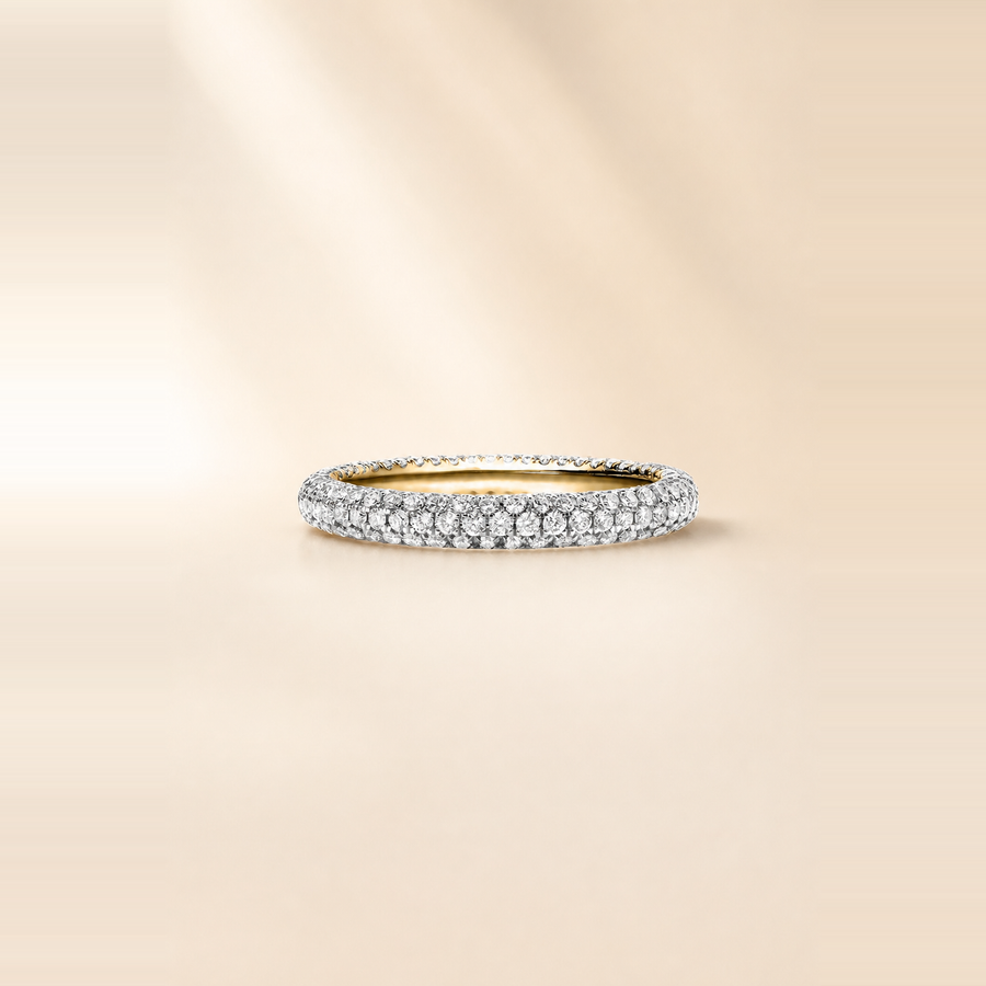 Pavé Studded Eternity Band &mdash; view 1
