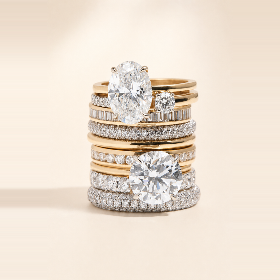 Pavé Studded Eternity Band &mdash; view 4