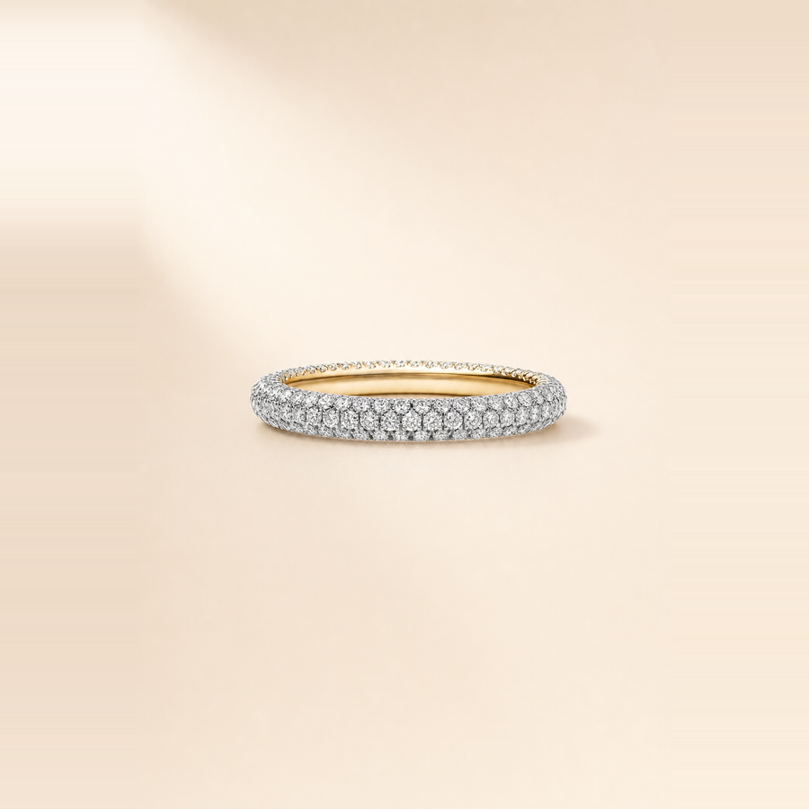 Pavé Studded Eternity Band &mdash; view 5