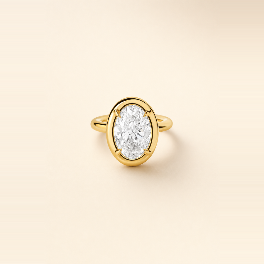 Prong Bezel Solitaire &mdash; view 1