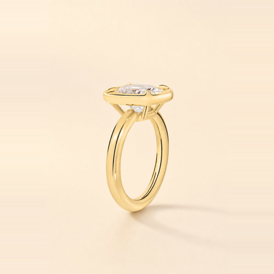 Prong Bezel Solitaire &mdash; view 5