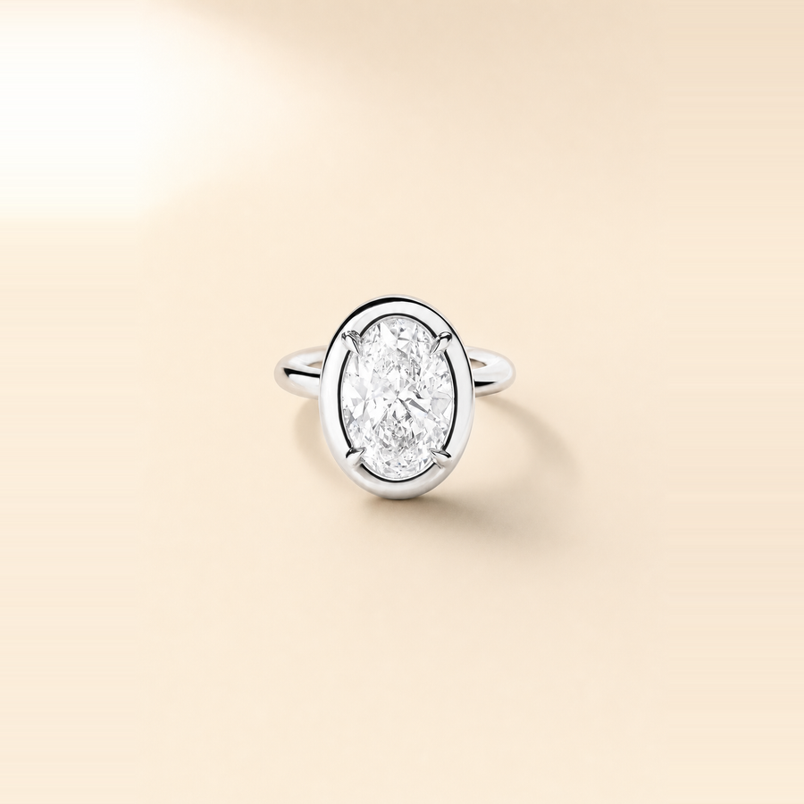 Prong Bezel Solitaire &mdash; view 2