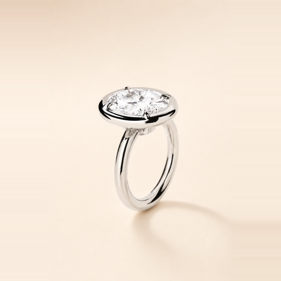 Prong Bezel Solitaire &mdash; view 10
