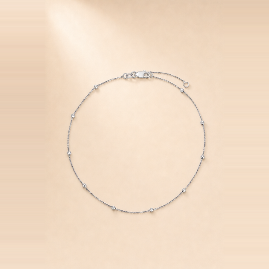 Saturn Chain Anklet &mdash; view 4