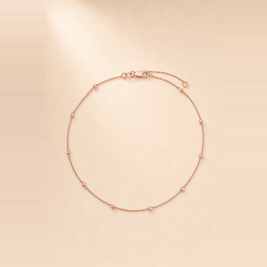 Saturn Chain Anklet &mdash; view 3