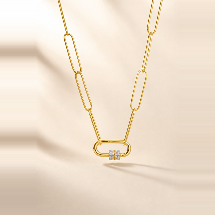 Gold Carabiner