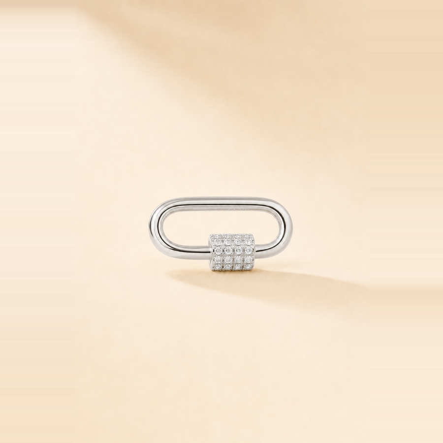 Gold Carabiner &mdash; view 2
