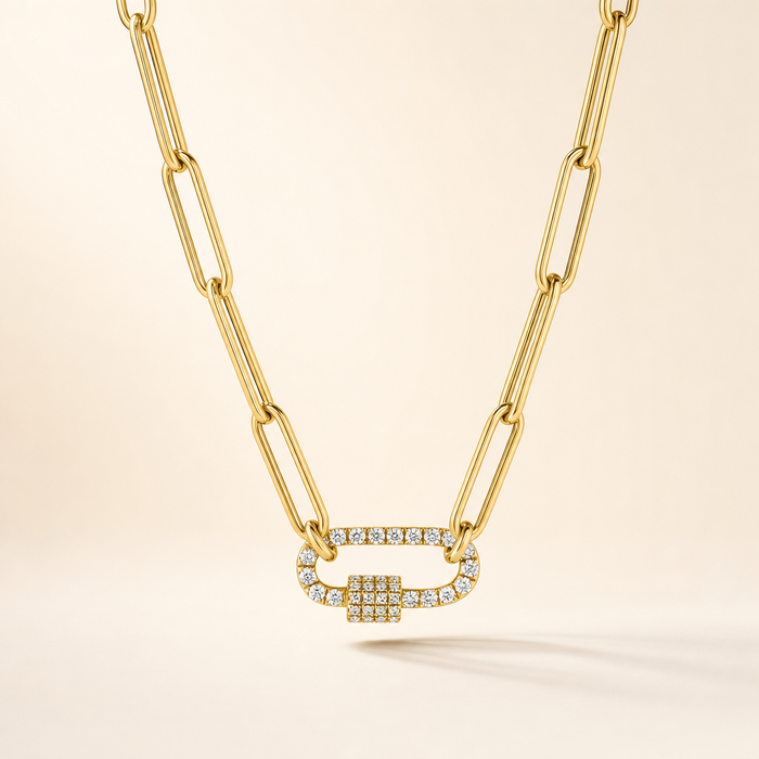 Split Chain Necklace