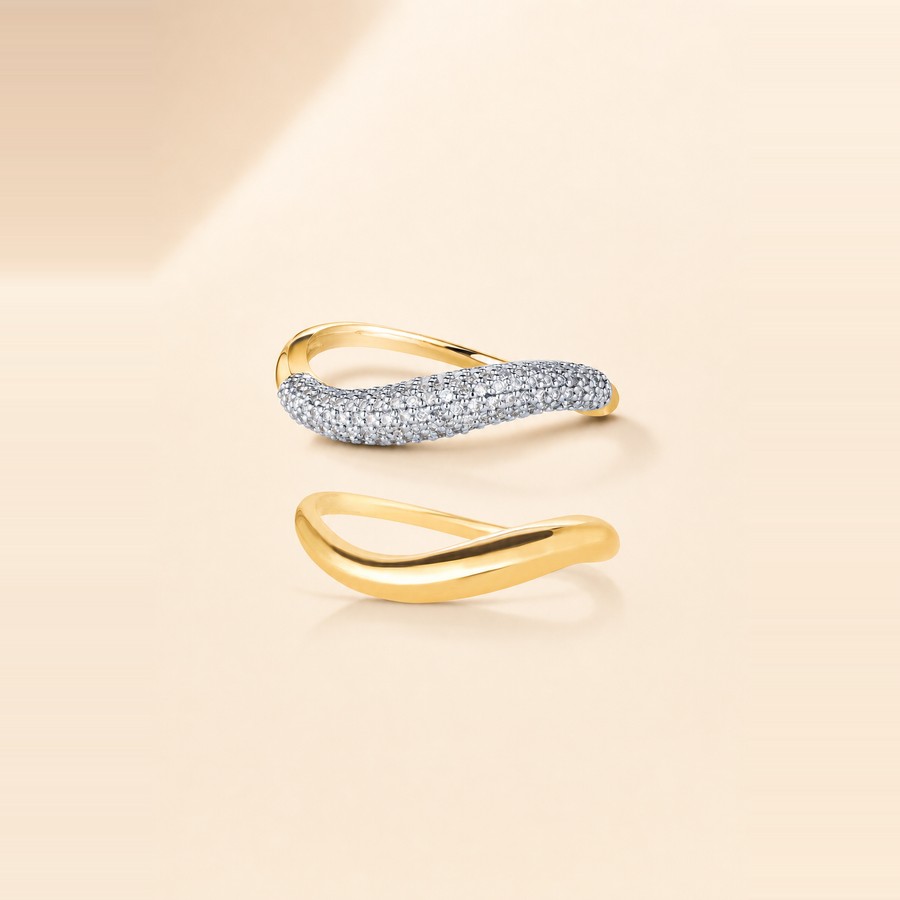 Stackable Wave Duo Set &mdash; view 1