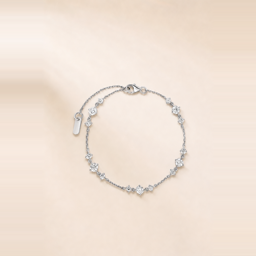 Starlight Diamond Bracelet &mdash; view 5