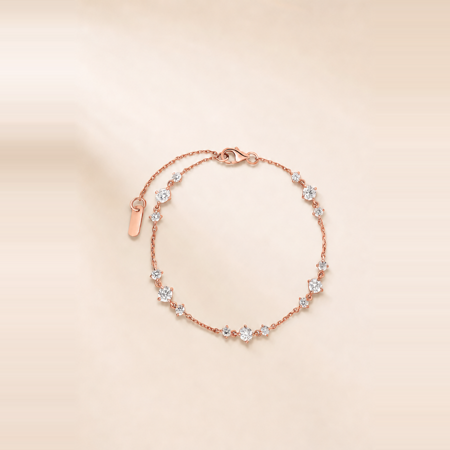 Starlight Diamond Bracelet &mdash; view 4