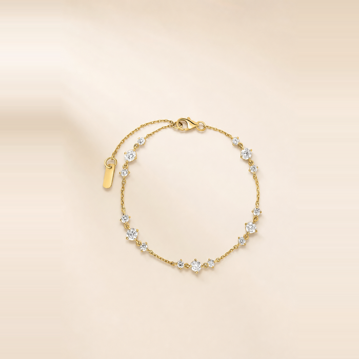 Starlight Diamond Bracelet