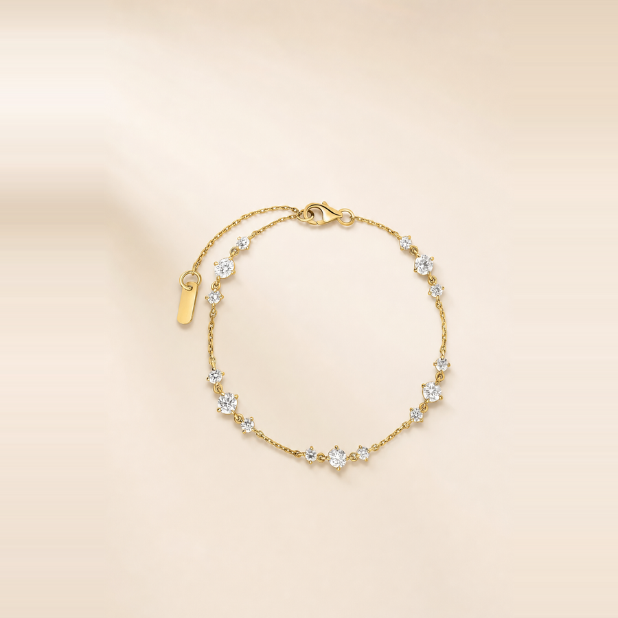 Starlight Diamond Bracelet &mdash; view 1