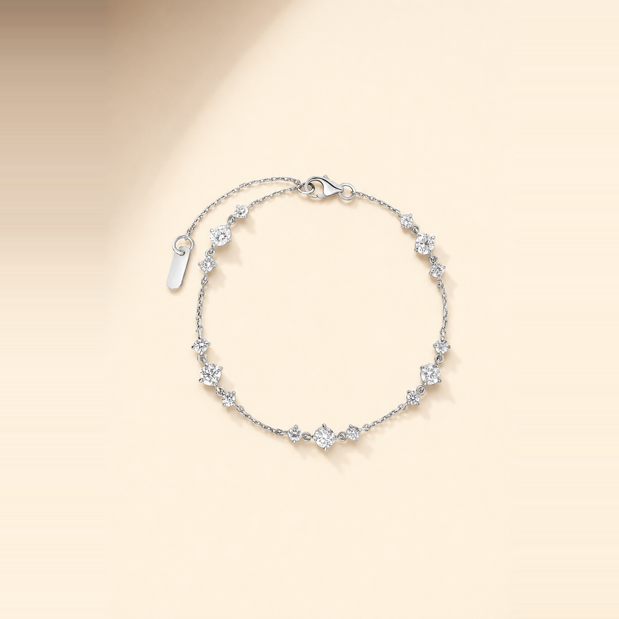 Starlight Diamond Bracelet &mdash; view 3