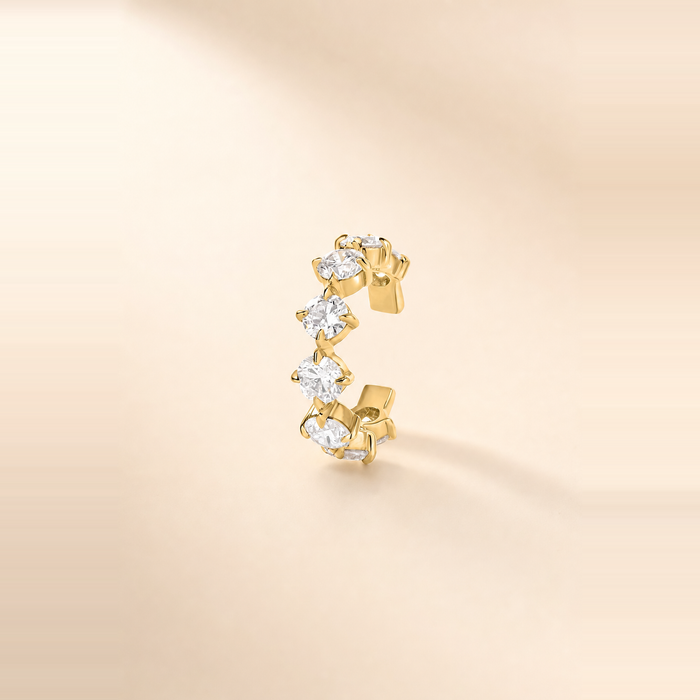 Starlight Diamond Ear Cuff
