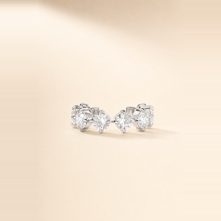 Starlight Diamond Ear Cuff &mdash; view 4