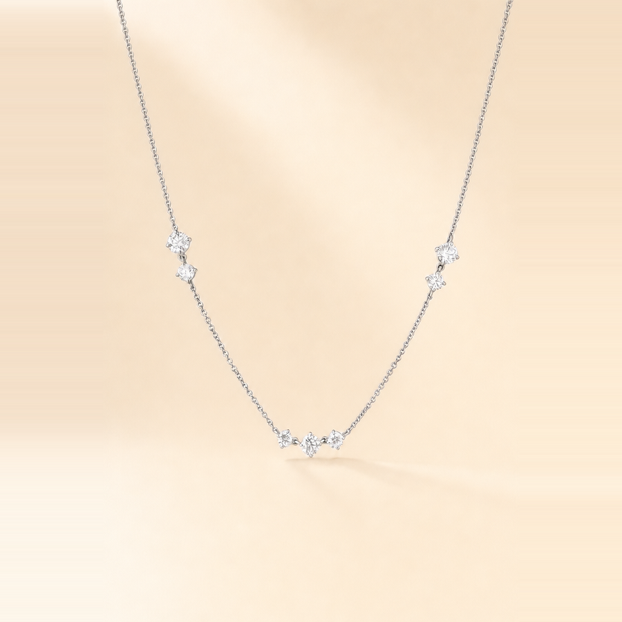 Starlight Diamond Necklace &mdash; view 2