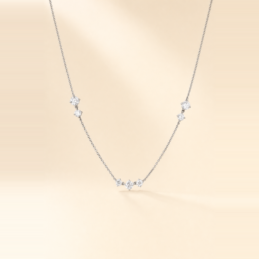 Starlight Diamond Necklace &mdash; view 1