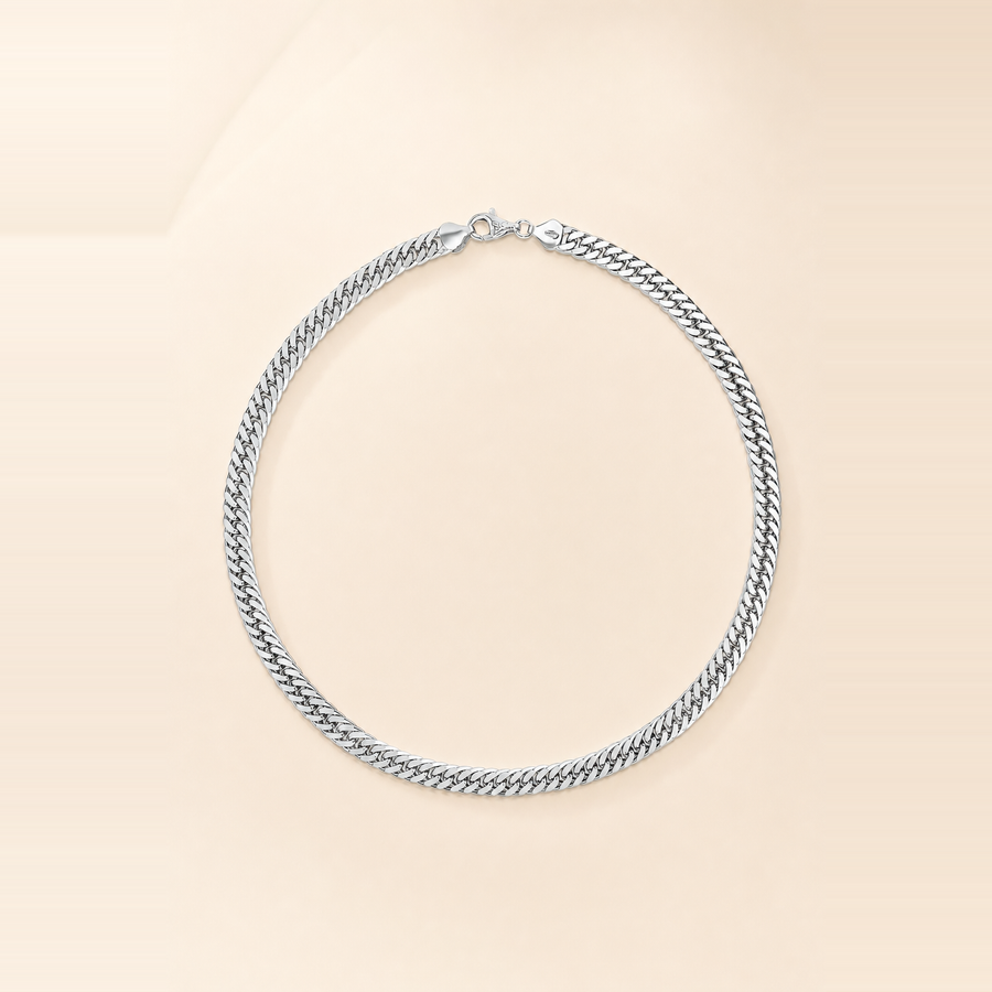 Jumbo Curb Chain Necklace &mdash; view 5