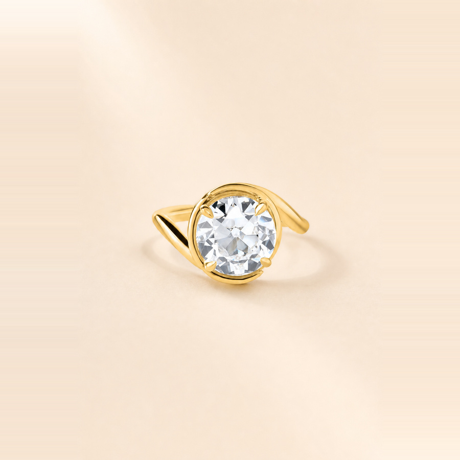 Round Wrap Ring &mdash; view 1