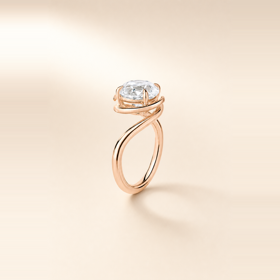 Round Wrap Ring &mdash; view 6