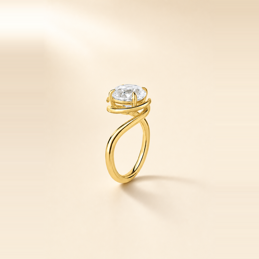 Round Wrap Ring &mdash; view 3