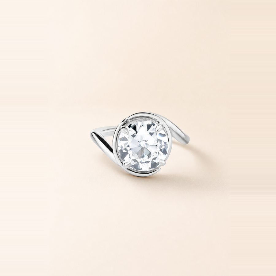 Round Wrap Ring &mdash; view 2
