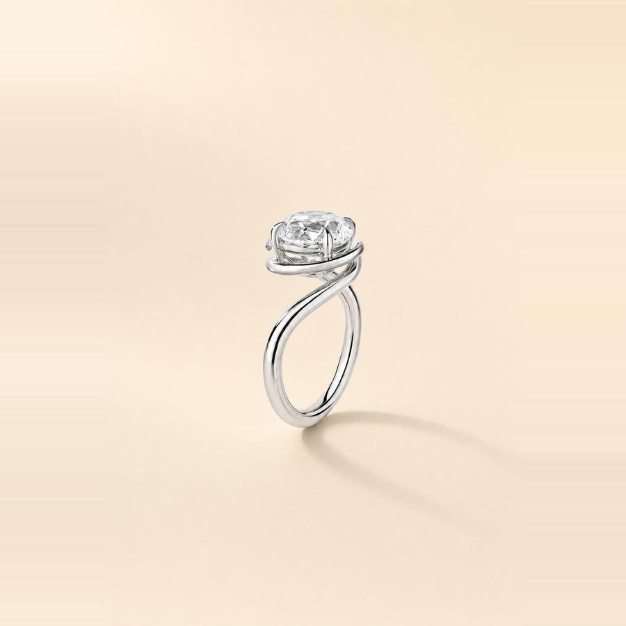 Round Wrap Ring &mdash; view 4
