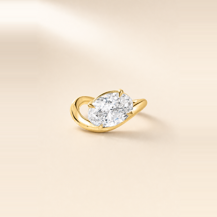 Oval East-West Diamond in the Wave