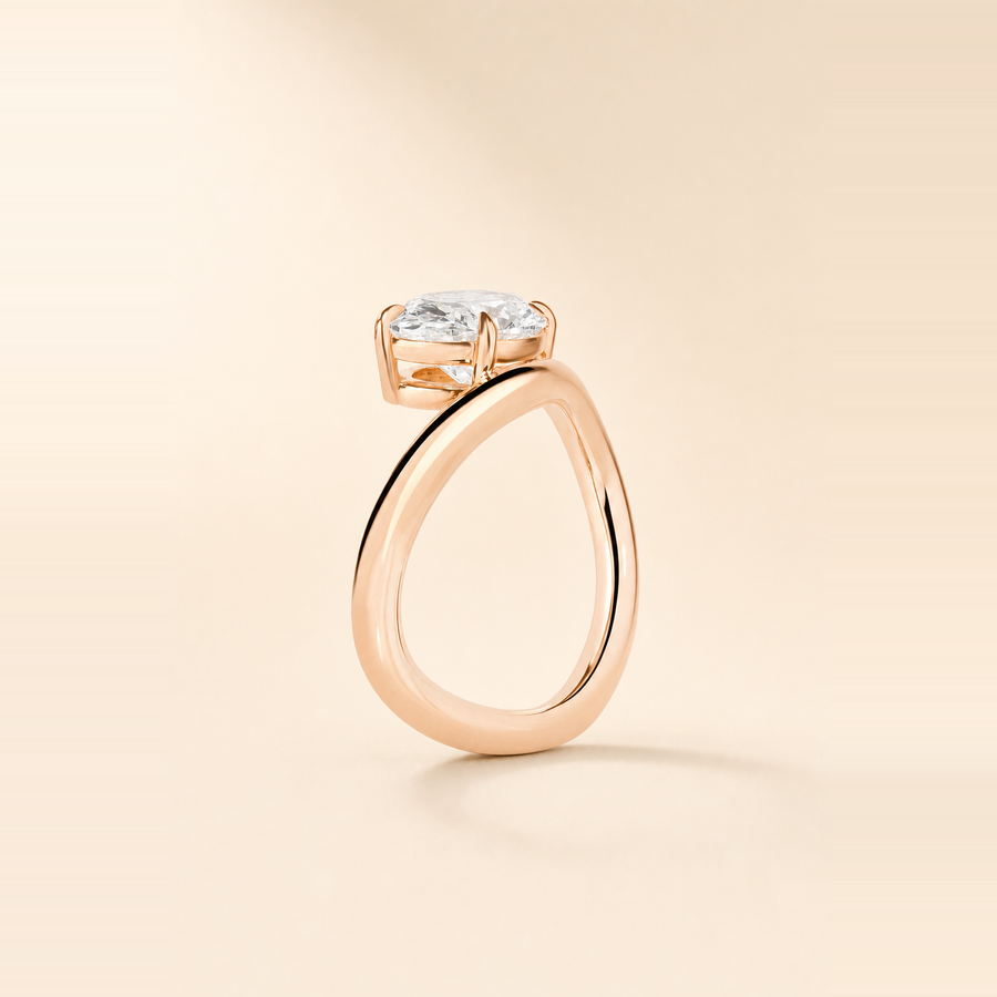Oval East-West Diamond in the Wave &mdash; view 6