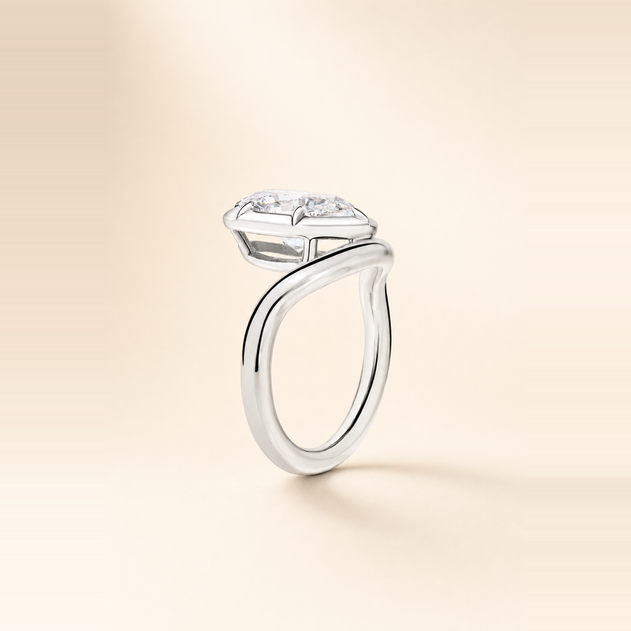 Oval Diamond in the Wave &mdash; view 7