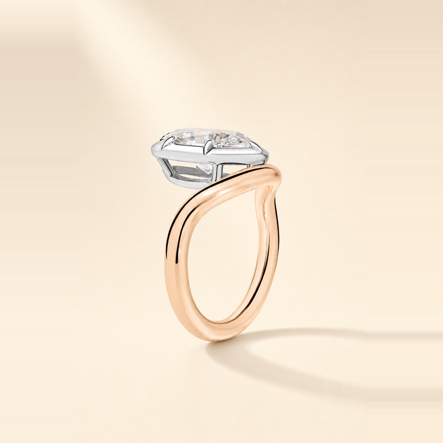 Oval Diamond in the Wave &mdash; view 9