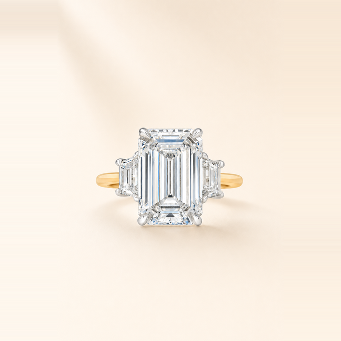 Three Stone with Trapezoids