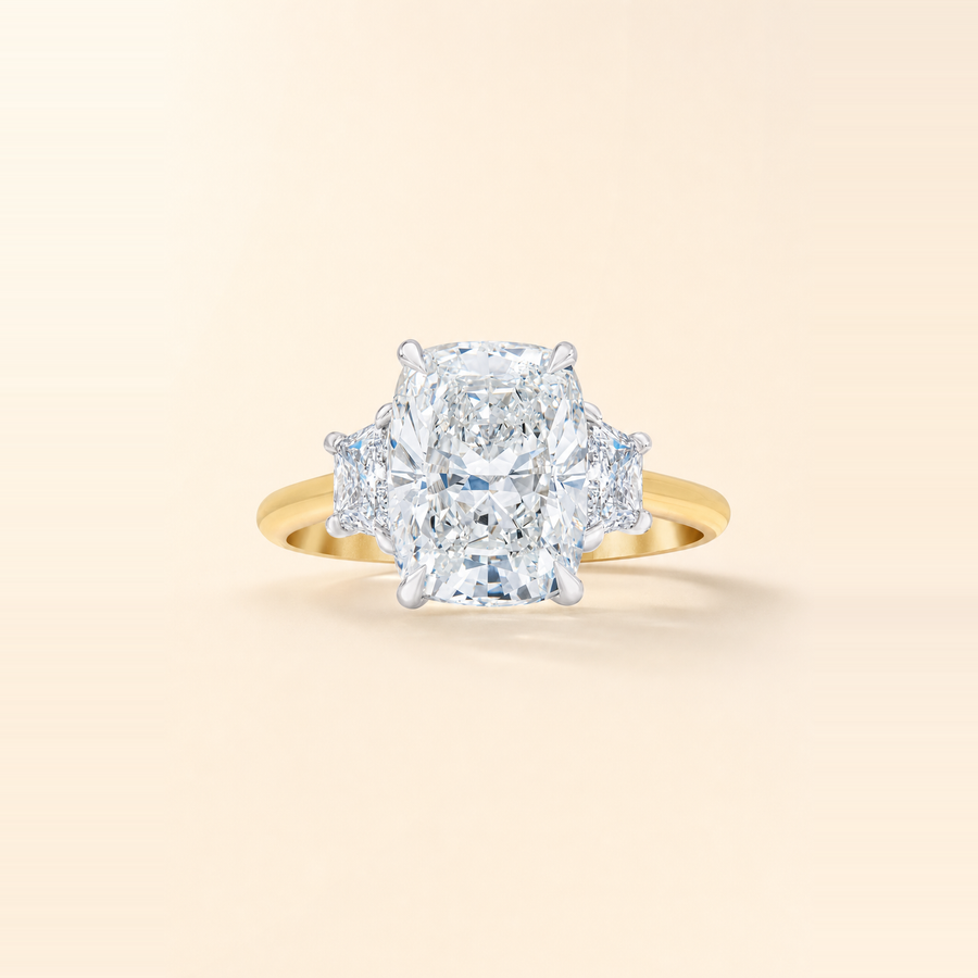 Three Stone with Trapezoids &mdash; view 9