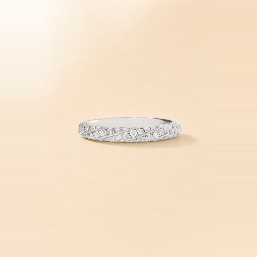 Rope Diamond Band &mdash; view 2